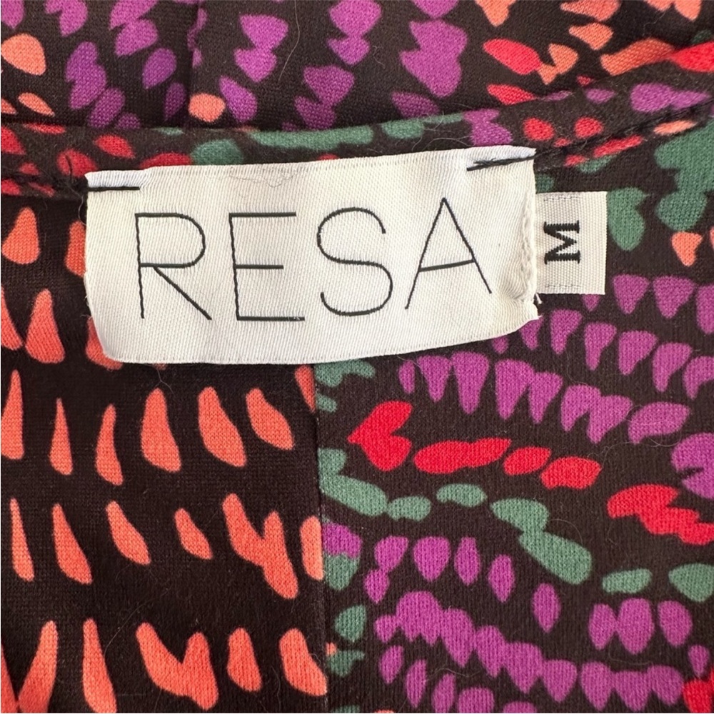 RESA Multicolor Patterned Midi Dress - Picture 5 of 6